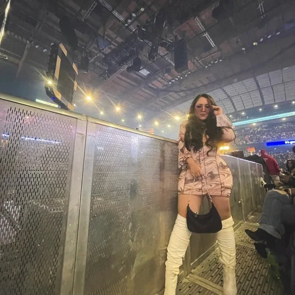 Disco Mesh Mini Dress - Picture 4 of 5